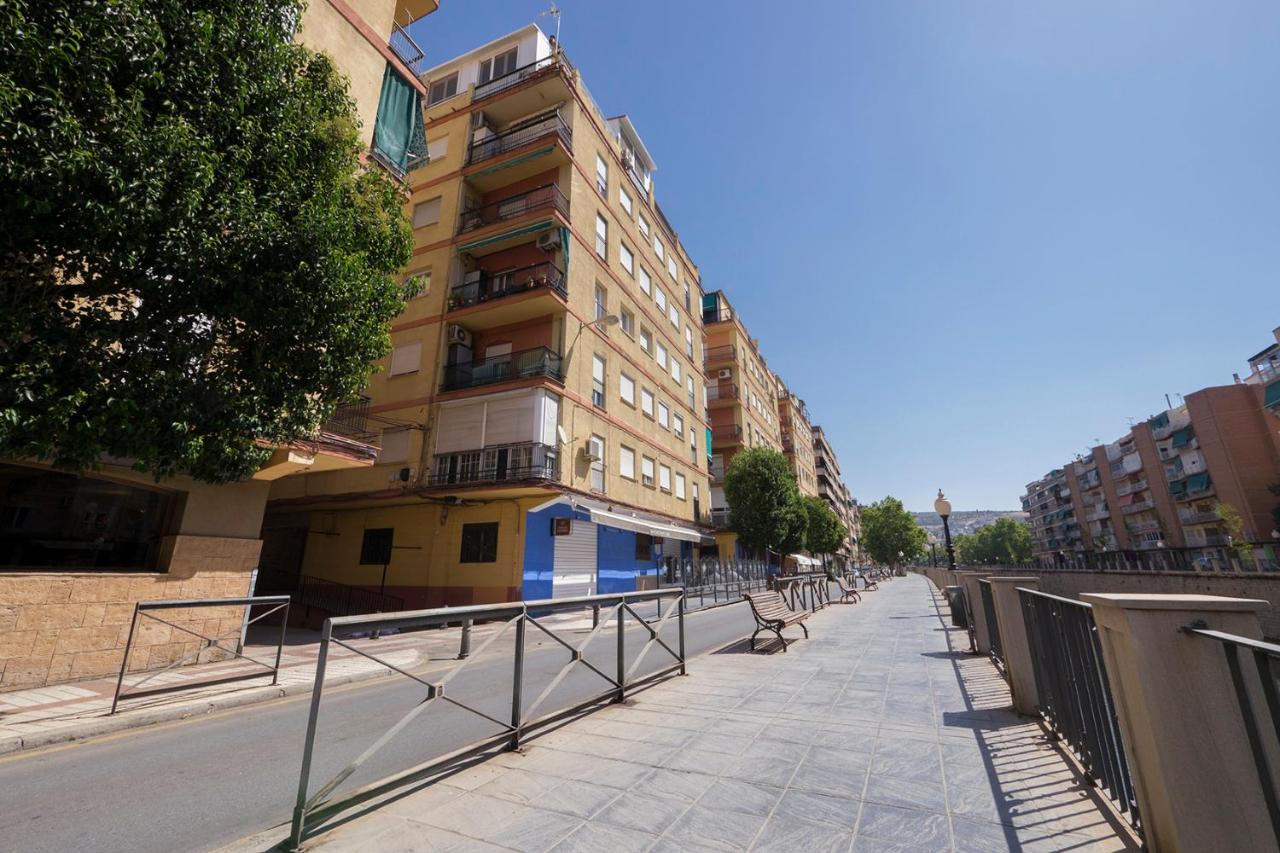 Apartamento Ribera del Genil Centro Granada Exterior foto